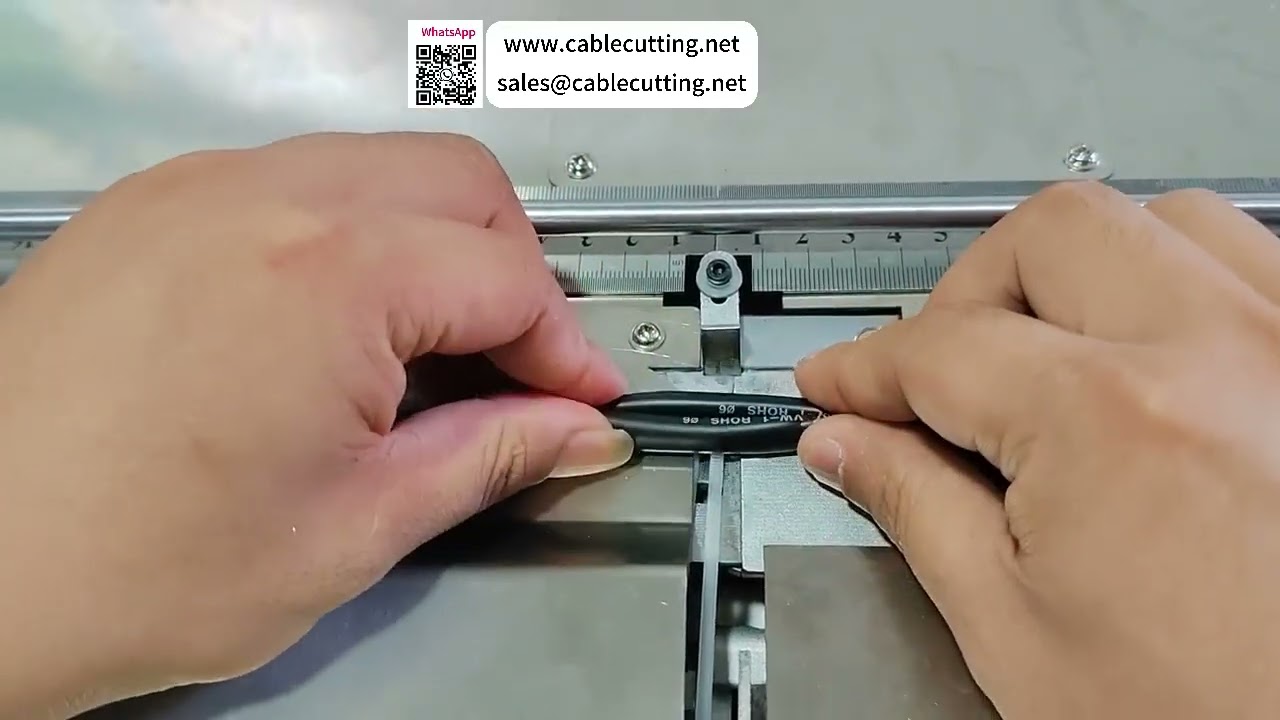 Mesin Tali Ikatan Nilon Automatik — Tali Ikatan 100mm
