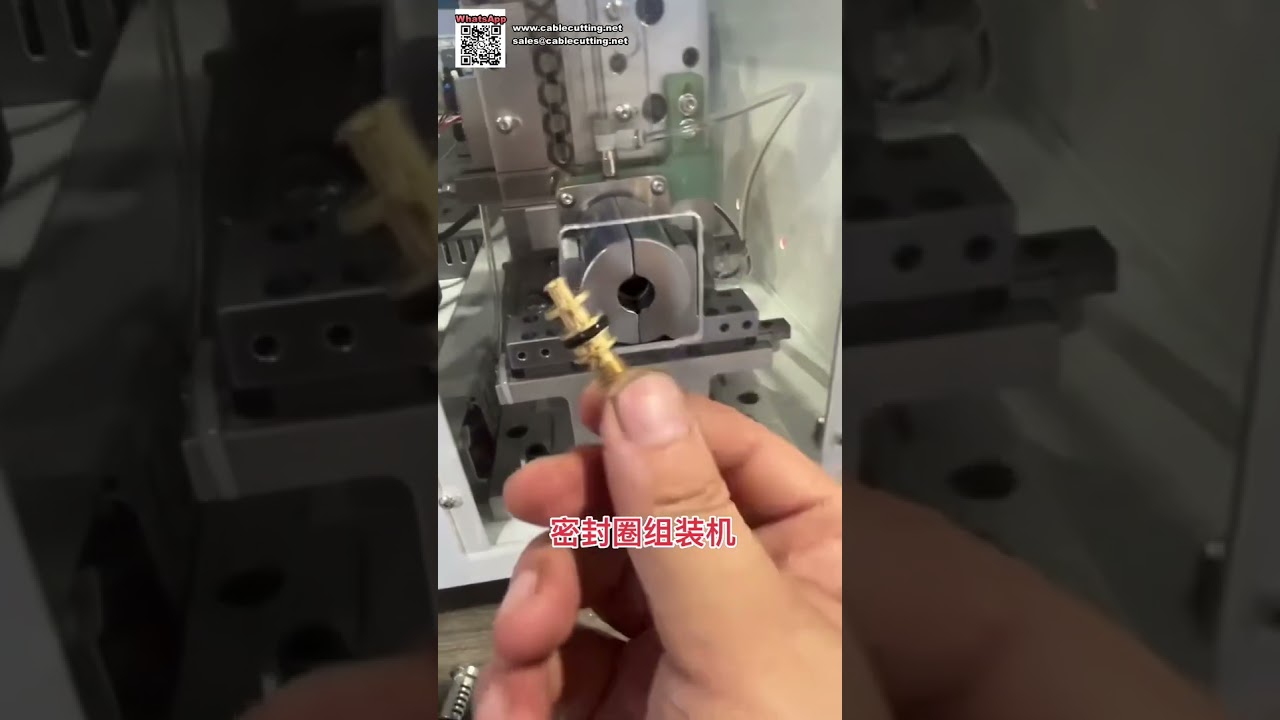 Mesin Pemasangan Meterai O Ring untuk Pengeluaran Bahagian Automotif dan Kelengkapan Paip Injap