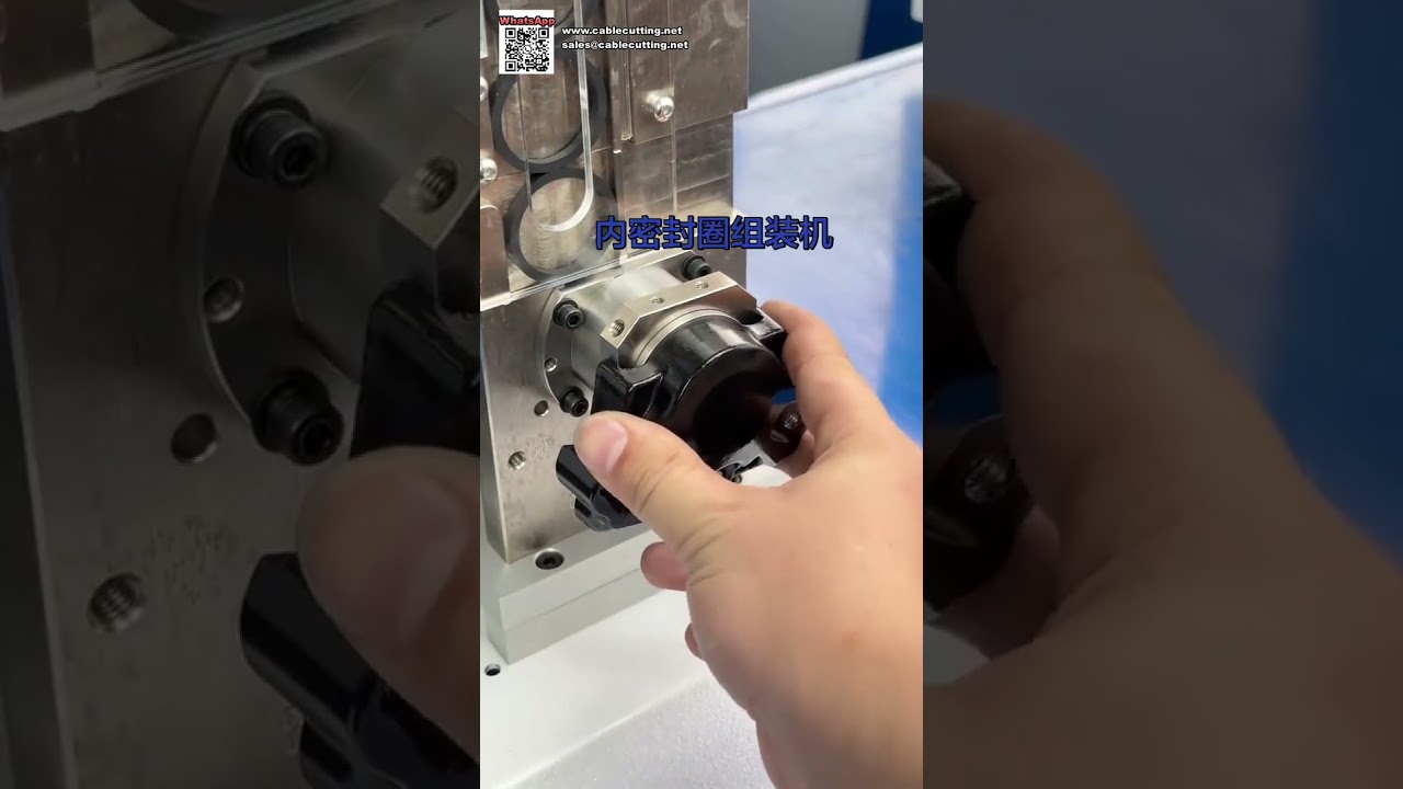 Mesin Pemasangan Pengedap Gelang O Automatik Sepenuhnya untuk Sistem Pembuatan Perindustrian
