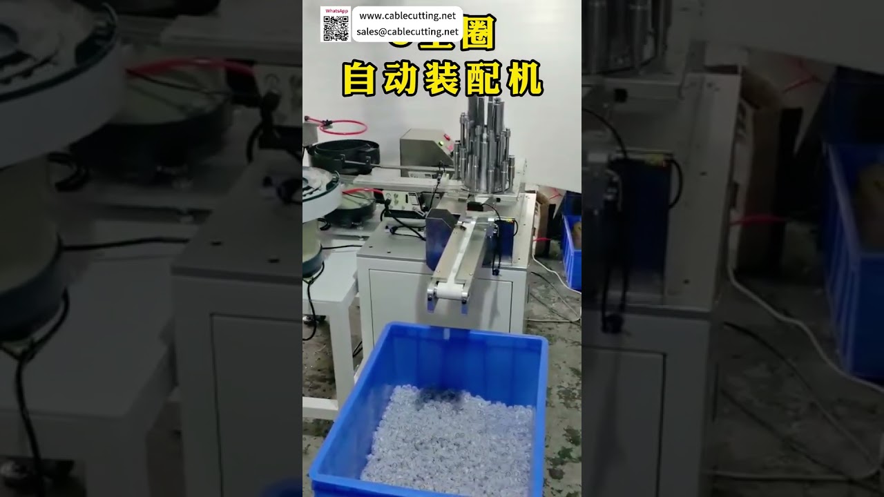 Mesin Pemasangan O Ring Automatik Sepenuhnya Pembuat Kecepatan Tinggi Cincin Pengedap Penutup Botol Mesin Auto