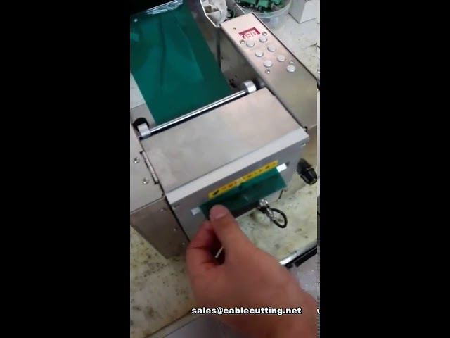 Dispenser Pita Automatik Lebar 200mm untuk Pita Hijau Nipis Super Lebar