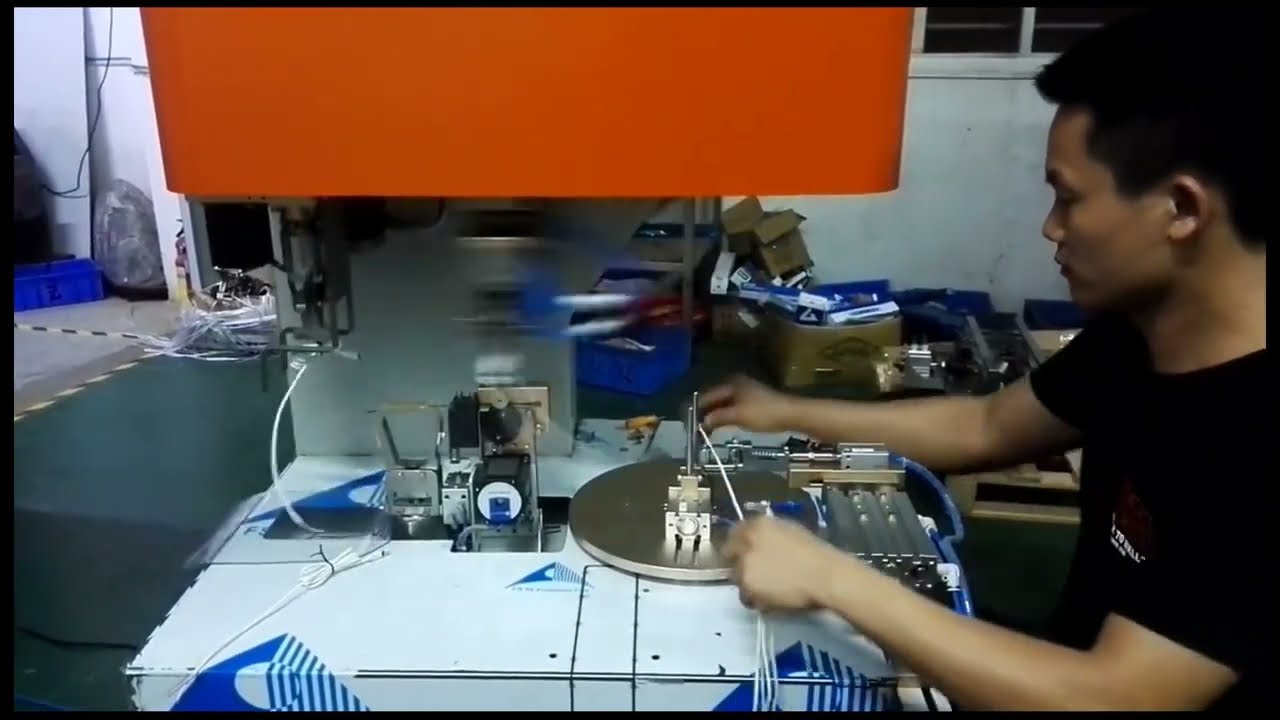 Mesin Penggulung Kabel Automatik | Tingkatkan Kecekapan & Automasi Pembungkusan