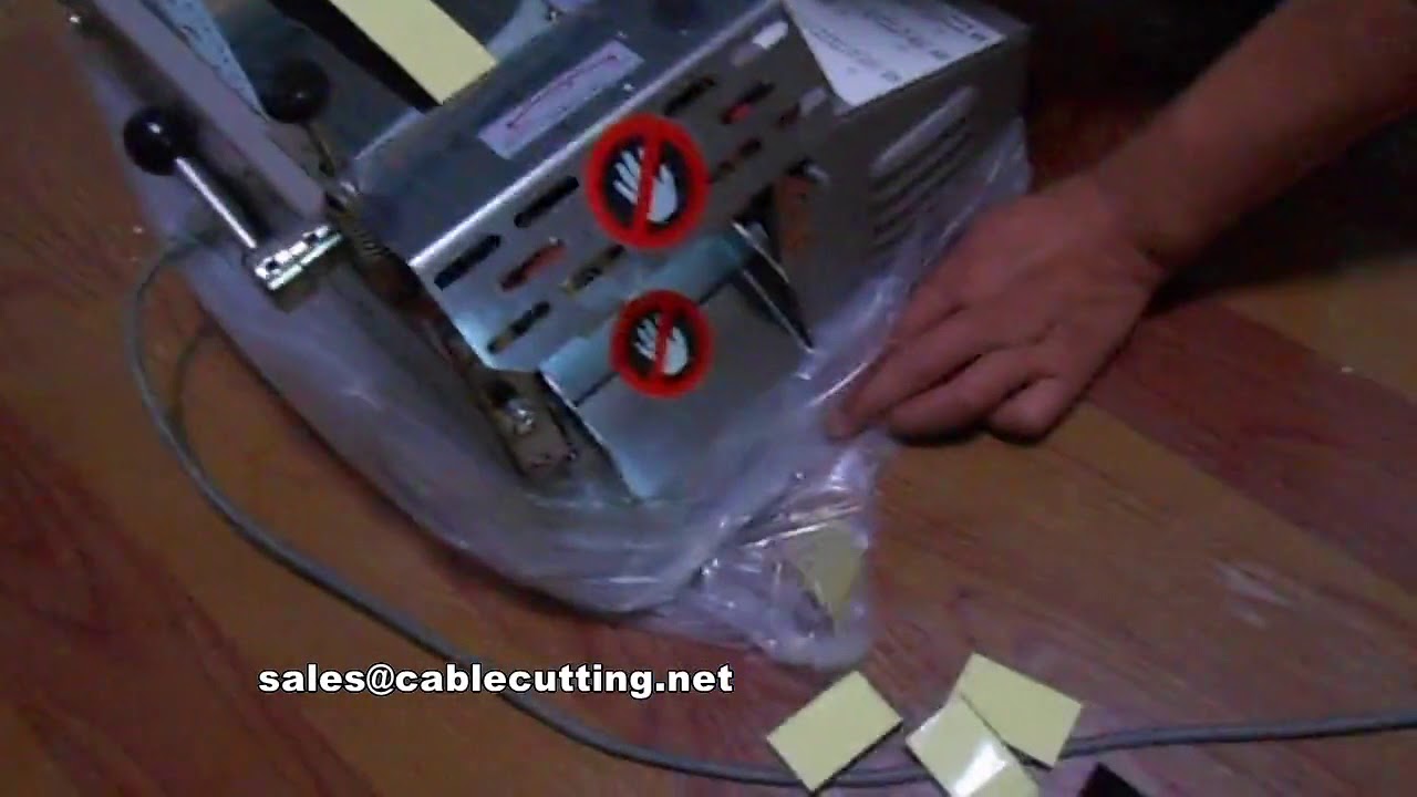Mesin Pemotong Velcro Automatik & Mesin Pemotong Velcro Berpelekat