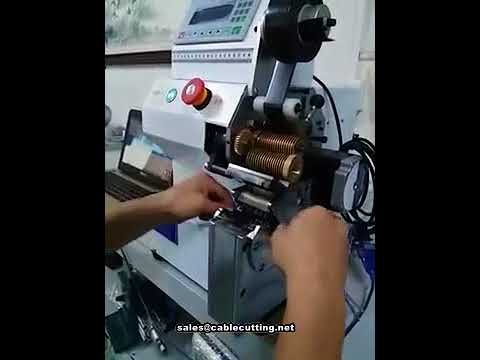 Mesin Taping Automatik untuk Harness Motosikal - Cepat & Konsisten