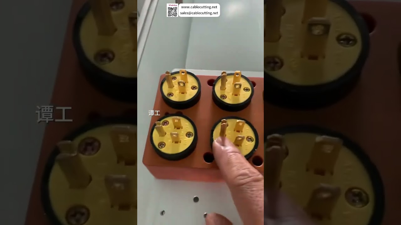 Mesin Skru Automatik Bahagian Bulat | Automasi Kilang Perindustrian | Pemasangan Pantas