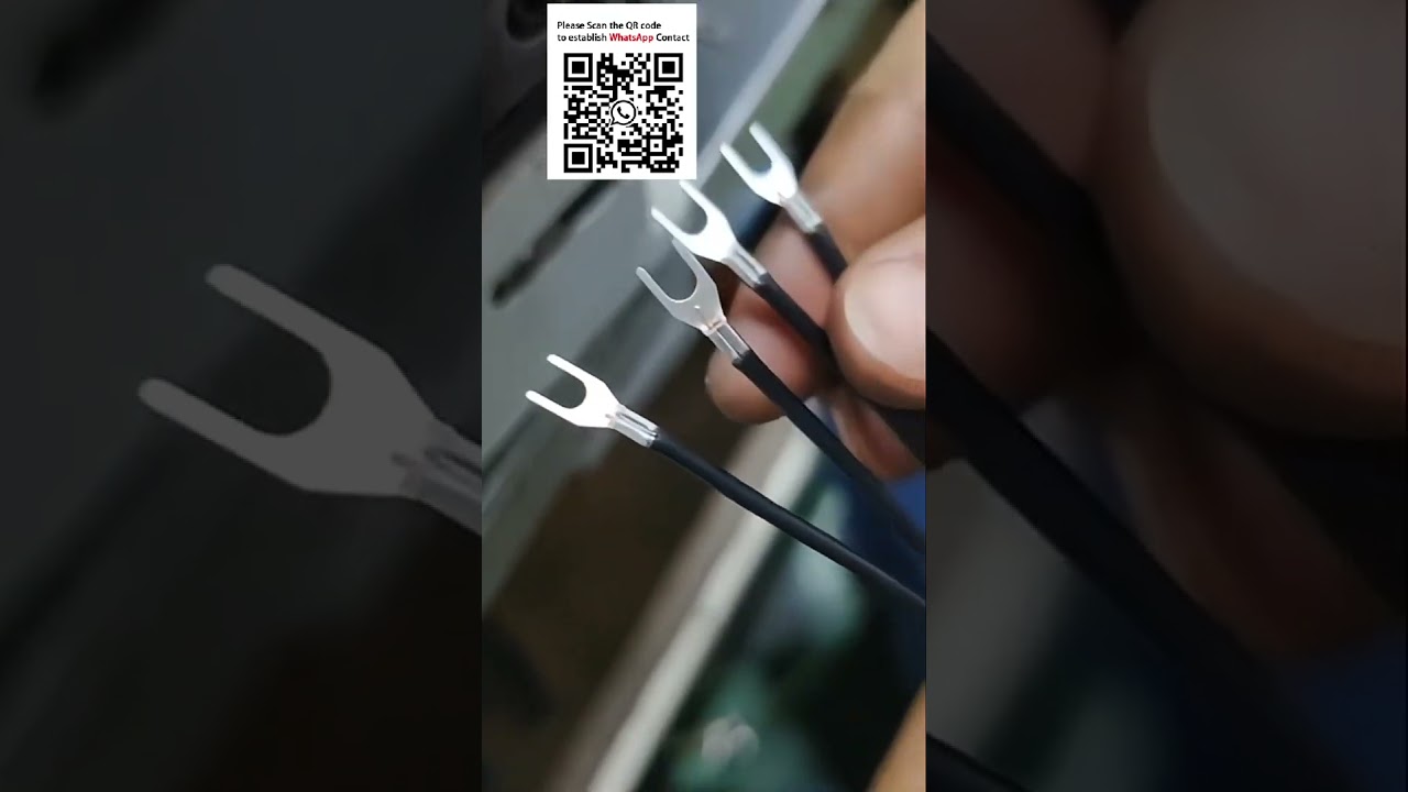 Mesin Pengupas & Penekan Wayar Automatik untuk Pemprosesan Abah-abah Wayar yang Cekap & Tepat