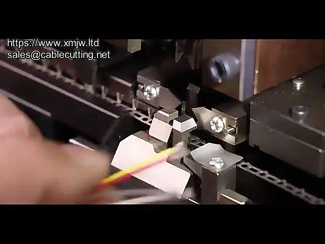 Mesin Pemotong Wayar Automatik, Penanggalkan & Crimping Terminal – Tingkatkan Produktiviti