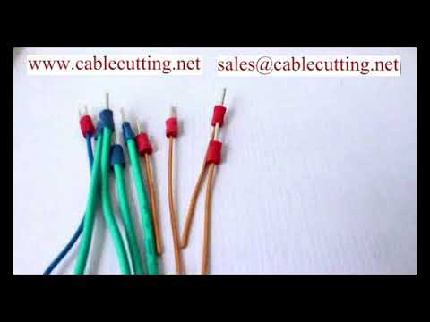 Mesin Crimping Terminal WPM-2000S – Ketepatan Tinggi untuk Pengkrimpan Wayar Industri