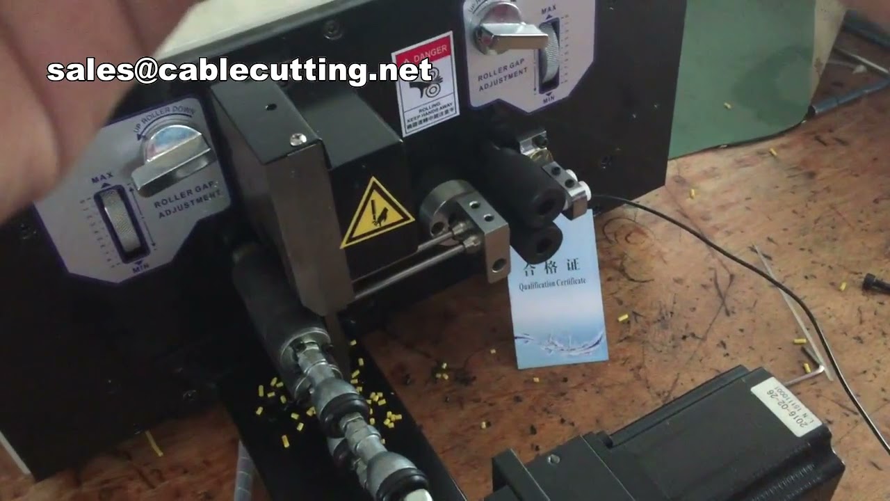Mesin Penanggal dan Pemusing Wayar Automatik - Tingkatkan Kecekapan Pemprosesan Kabel