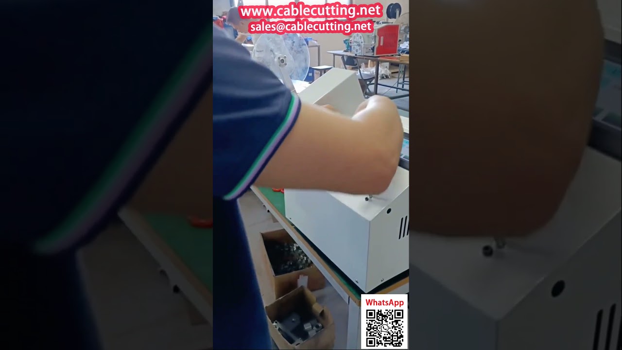 Mesin Penggulung Kabel Gaya Apple ke Kad Kertas - Automatik & Efisien