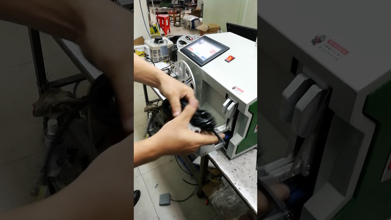 Mesin Penggulung Gegelung Automatik | Jualan Mesin Coiling Berkualiti Tinggi