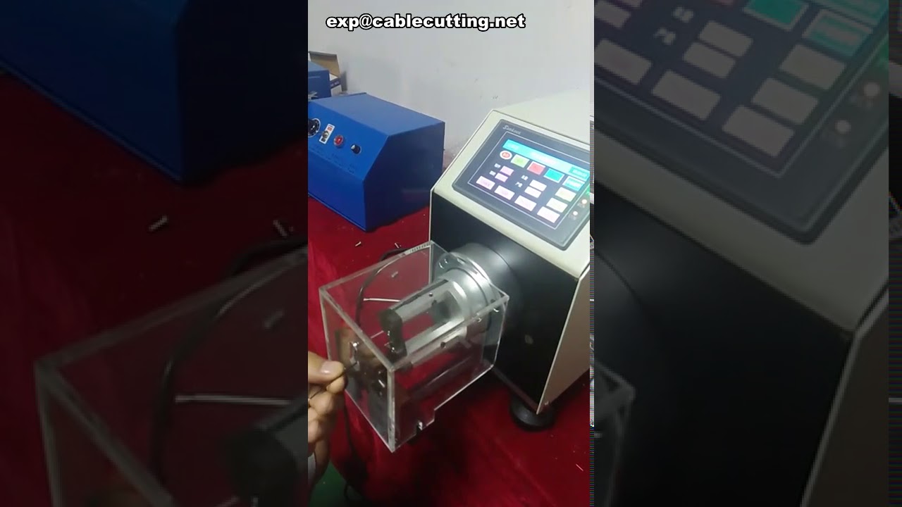 Mesin Pengupas Kabel Koaksial Automatik - Tingkatkan Kecekapan Pengeluaran