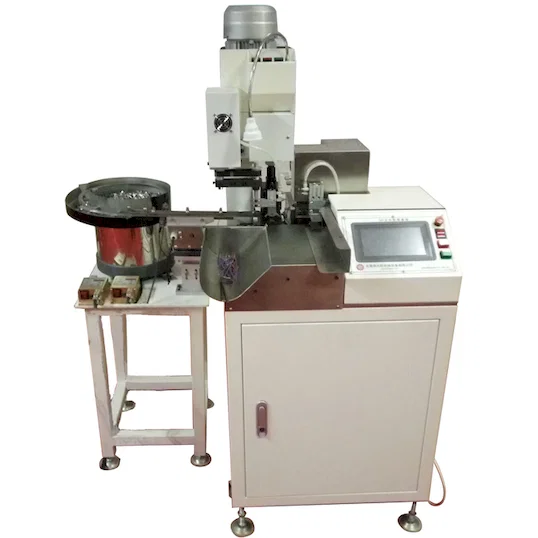 Mesin Crimping Terminal Longgarkan Hujung Tunggal Automatik WPM-R9B - Mesin Kelim Wayar Automatik