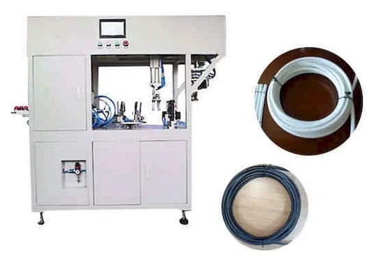 Auto Wayar Cut Coil Twist Ikatan Mesin WPM-CRO