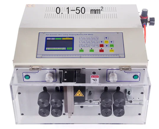 Mesin Penjalur Wayar Automatik Berkuasa Tinggi 50mm² WPM-MAX2-50 - Mesin Penjalur Wayar Automatik
