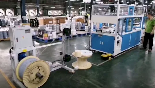 Mesin Pemotong, Penggulung & Pengikat Wayar Berat Automatik WPM-HCRO