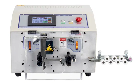 Mesin Pelucutan Wayar Automatik Skrin Sentuh 0.1-6mm2 WPM-SDBS - Mesin Penjalur Wayar Automatik