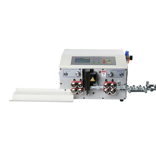 Mesin Pelucutan Wayar Automatik Tugas Berat 70mm² WPM-MAX2-70mm2 - Mesin Penjalur Wayar Automatik